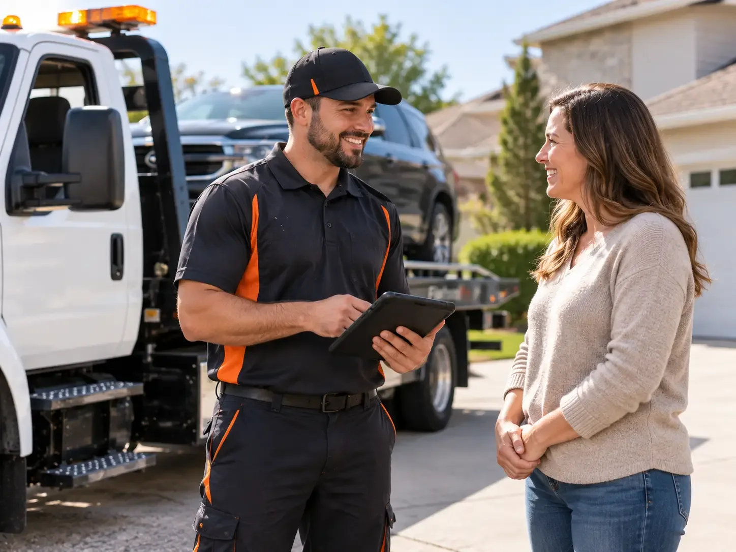Flatbed Towing Lawler, IA FAQs